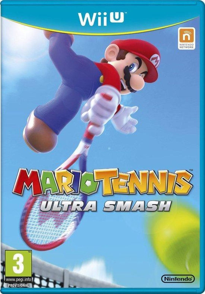 Nintendo Mario Tennis Ultra Smash