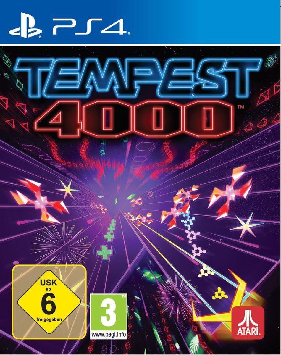 Atari Tempest 4000