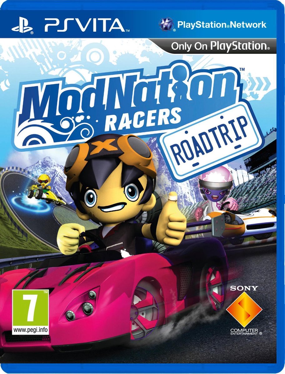 Sony ModNation Racers Road Trip