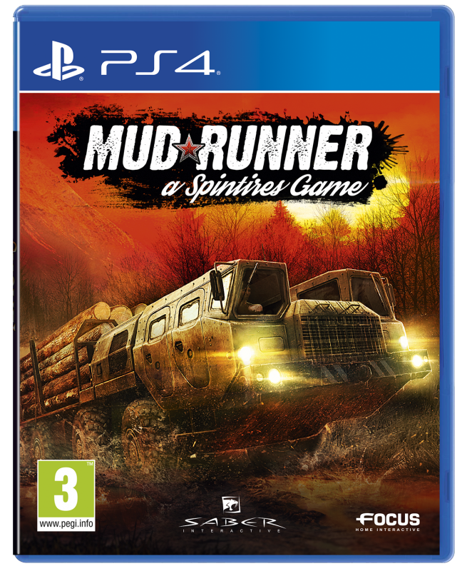 Focus Home Interactive Spintires: MudRunner