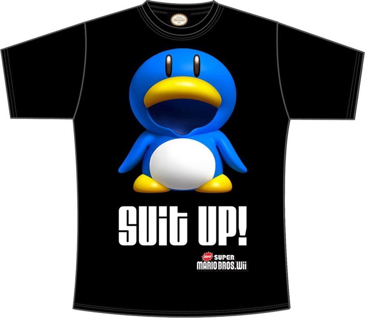 Difuzed New Super Mario Bros T-Shirt Suit Up