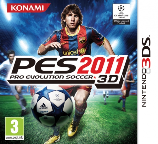 Konami Pro Evolution Soccer 2011