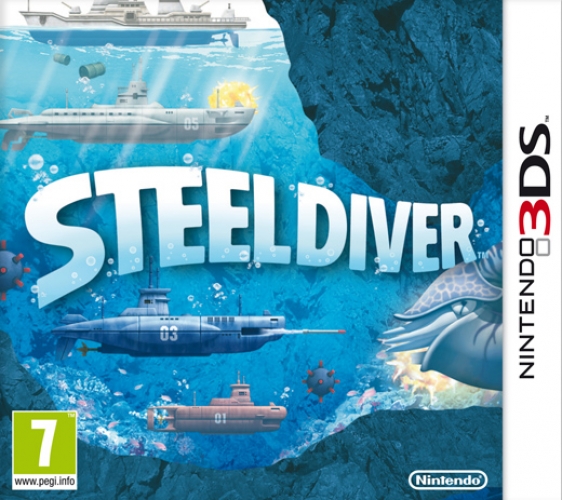 Nintendo Steel Diver