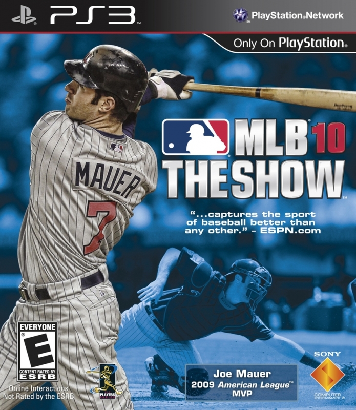 Sony MLB 10 The Show