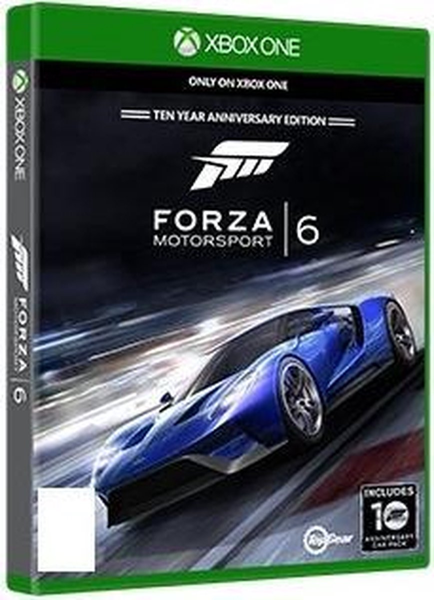 Back-to-School Sales2 Forza Motorsport 6