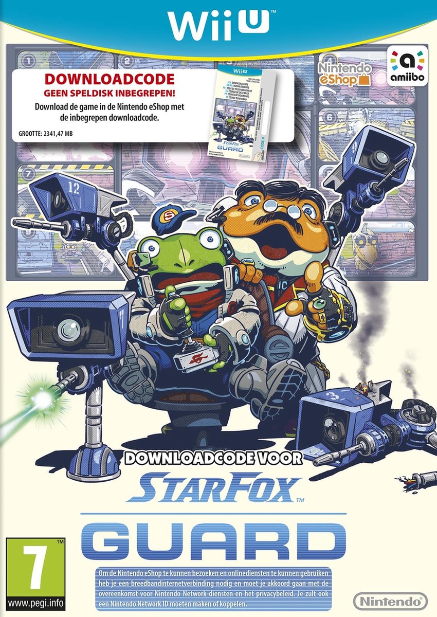 Nintendo Star Fox Guard