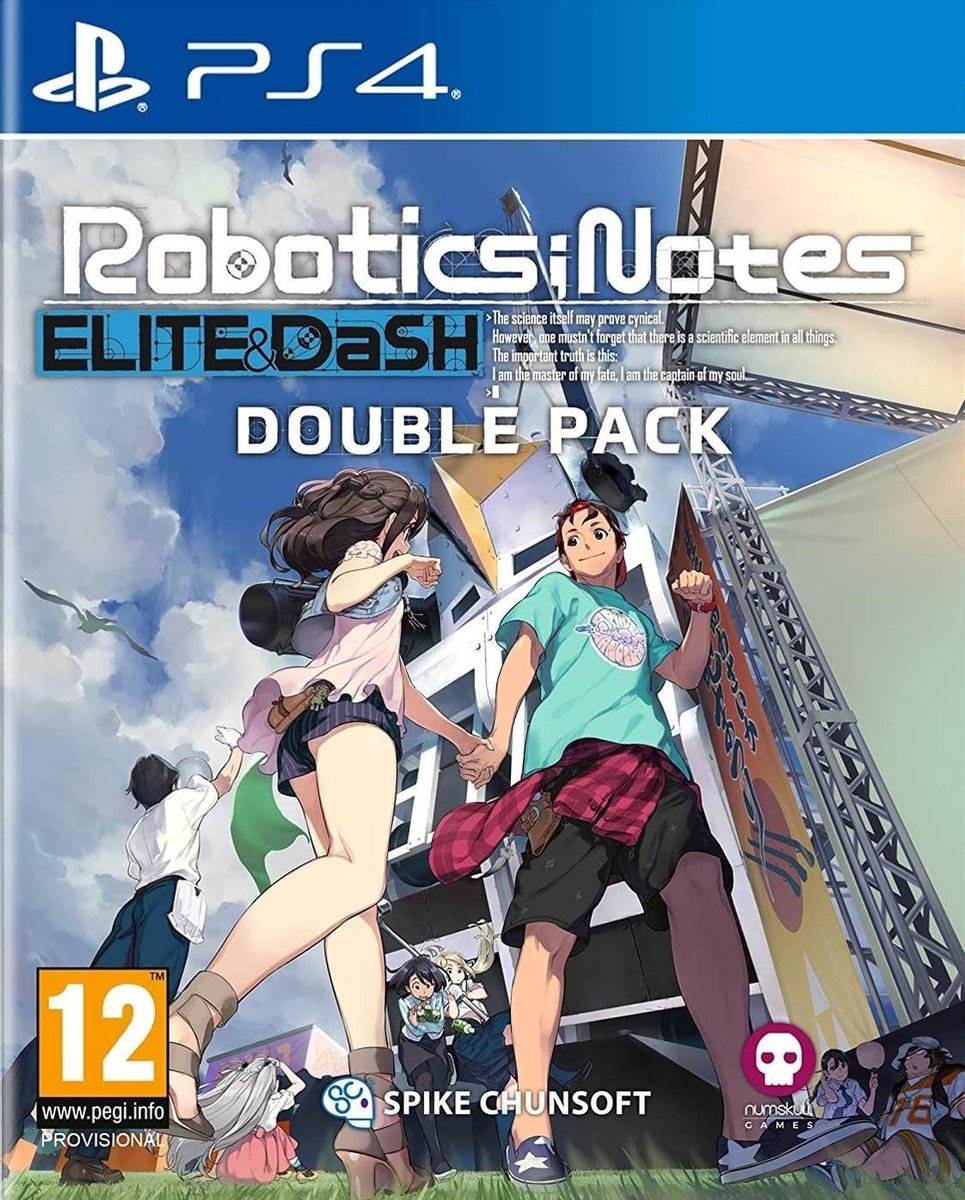 Numskull Robotics Notes Double Pack