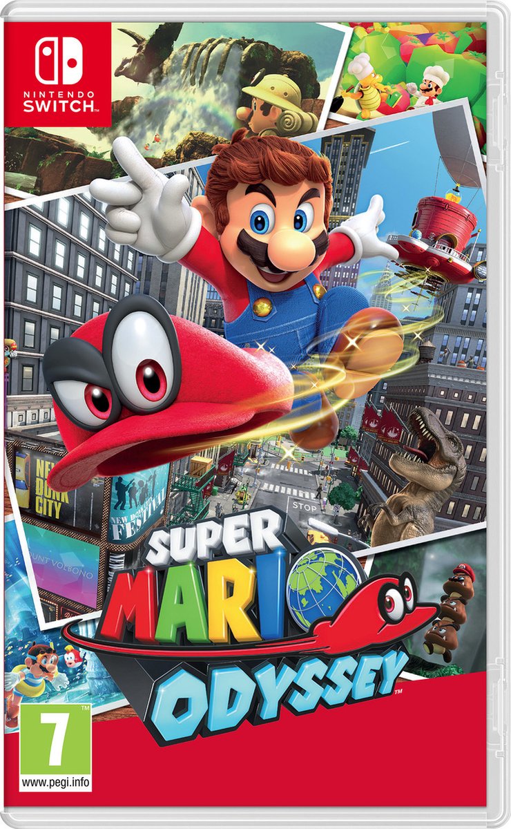 Nintendo Super Mario Odyssey