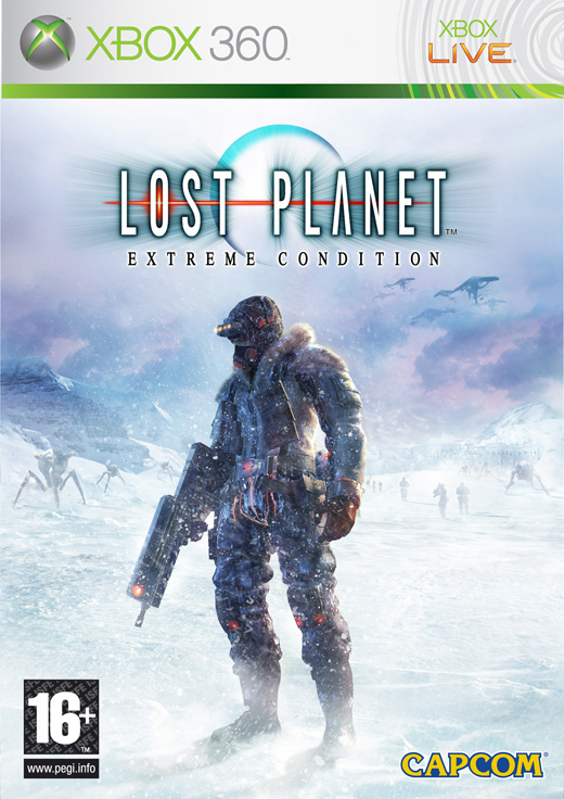 Capcom Lost Planet Extreme Condition