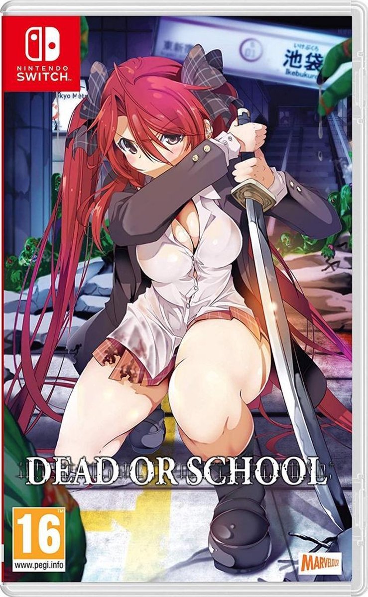 Marvelous Dead or School