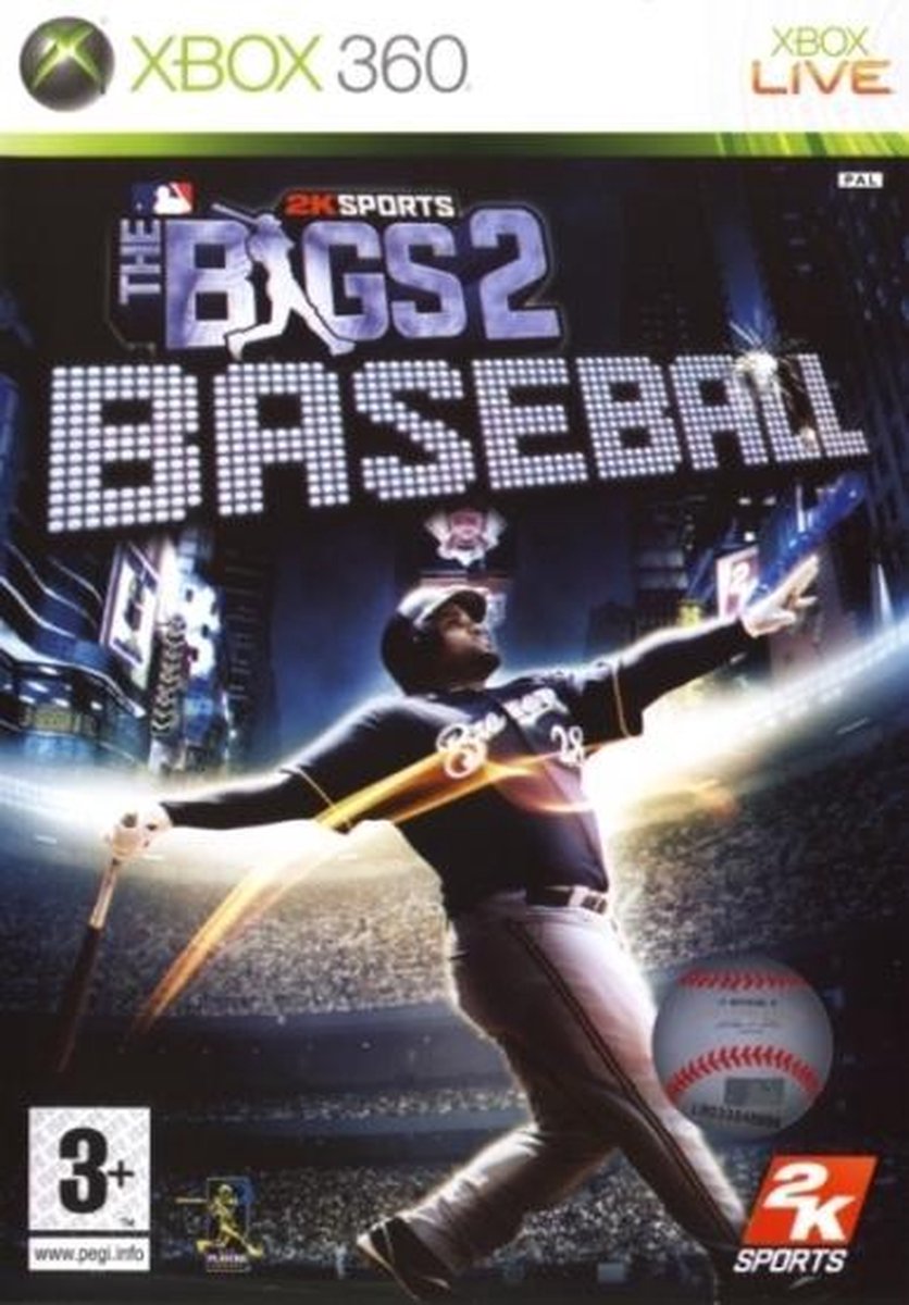 2K Games The Bigs 2 (Major League Baseball)