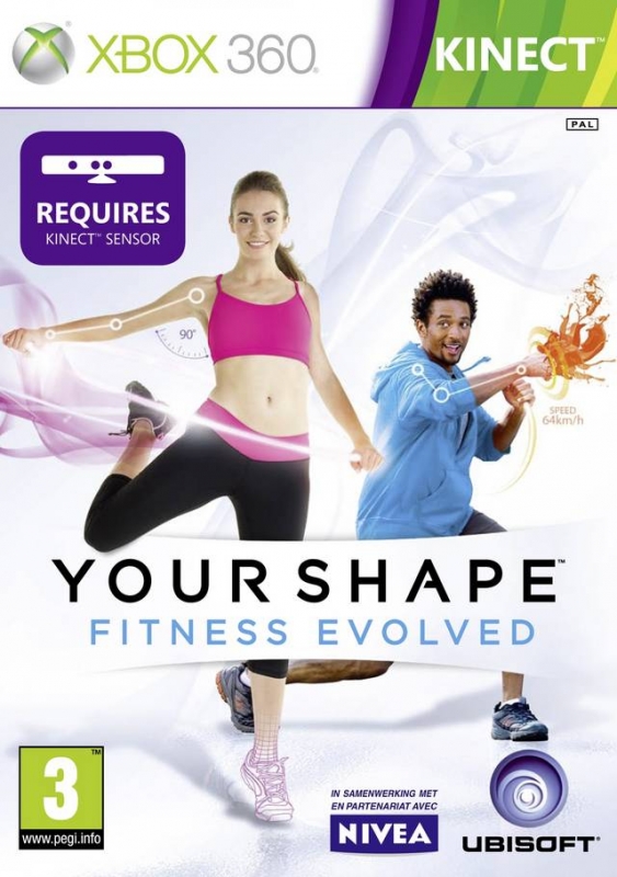 Ubisoft Your Shape Fitness Evolved