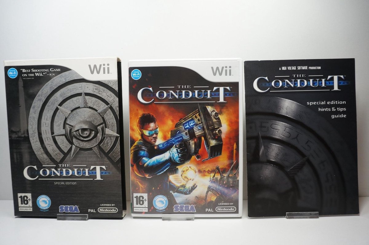 SEGA The Conduit