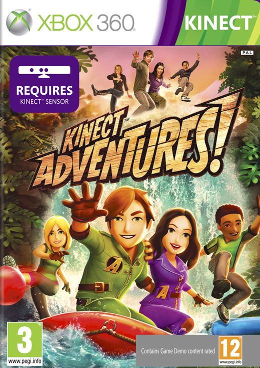 Back-to-School Sales2 Kinect Adventures (game only)