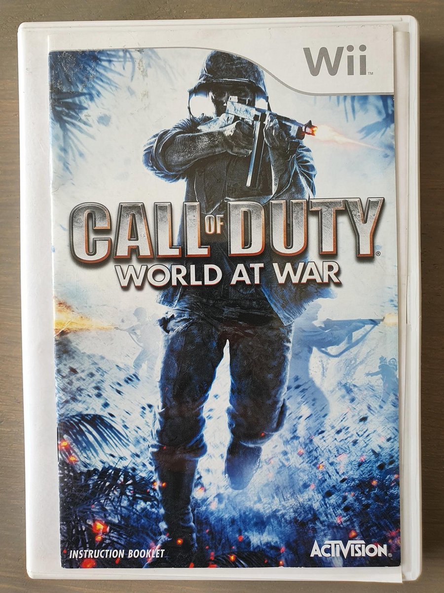 Activision Call of Duty World at War