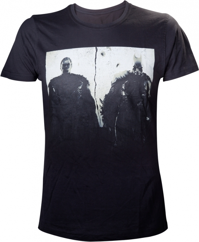 Difuzed Injustice T-Shirt Black Frontal Photo
