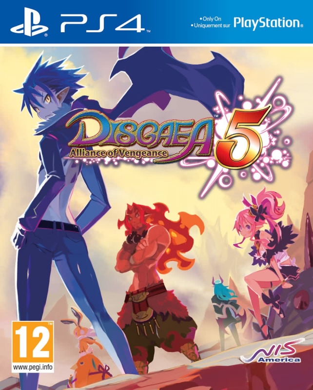 Nis Disgaea 5 Alliance of Vengeance