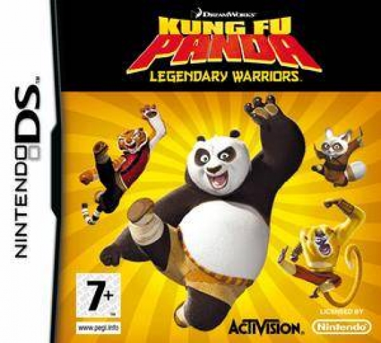 Activision Kung Fu Panda Legendary Warrior