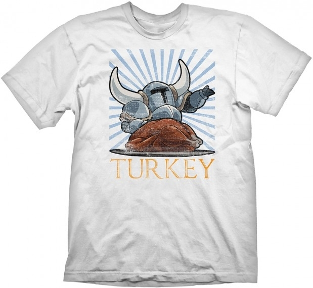 Gaya Entertainment Shovel Knight T-Shirt Turkey