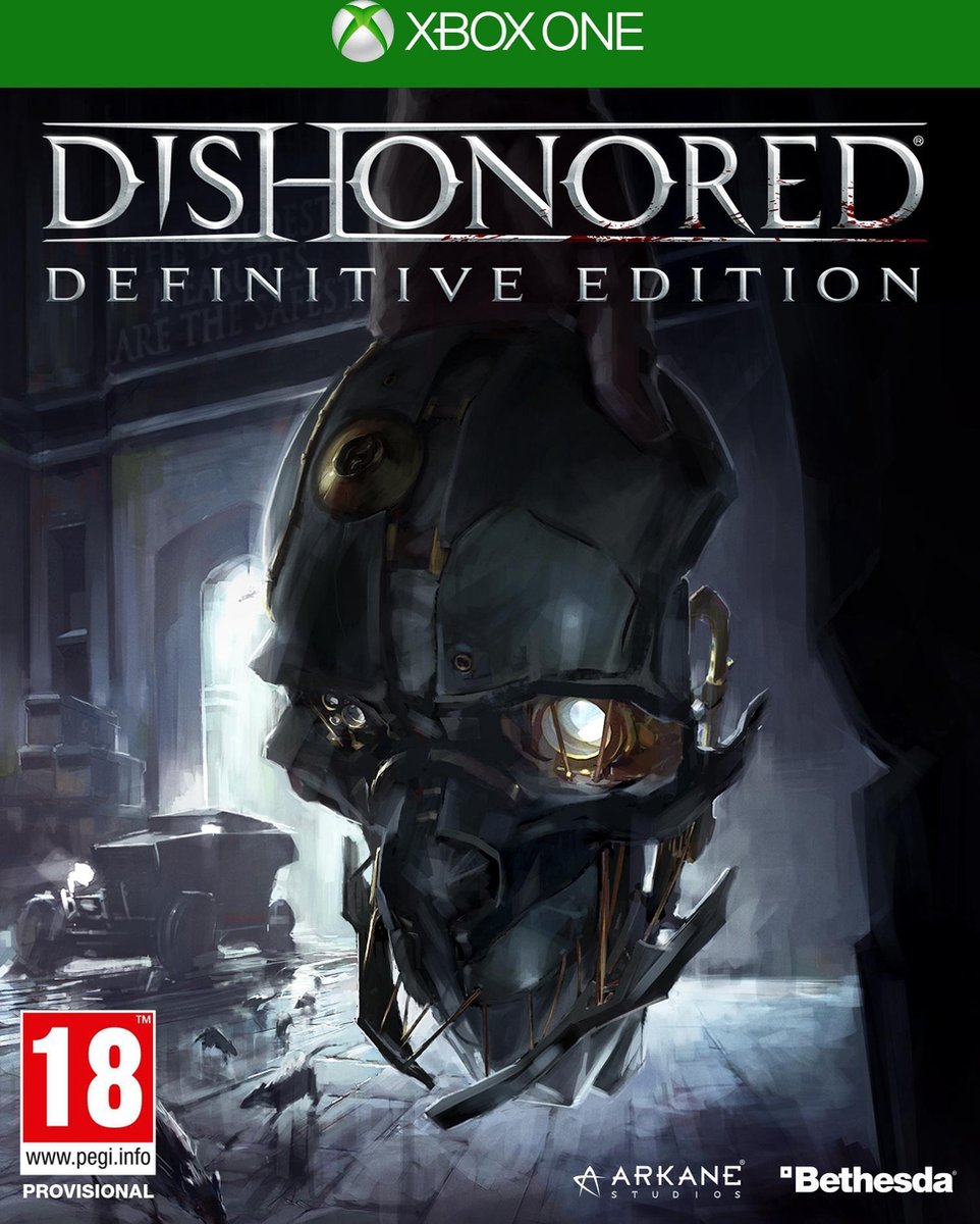 Bethesda Dishonored Definitive Edition