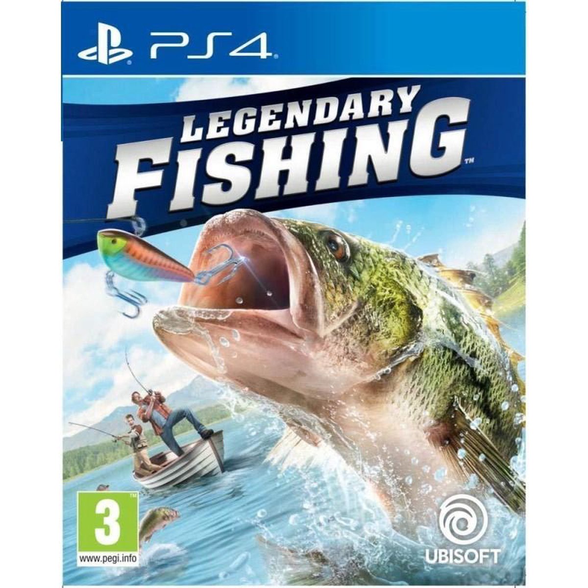 Ubisoft Legendary Fishing