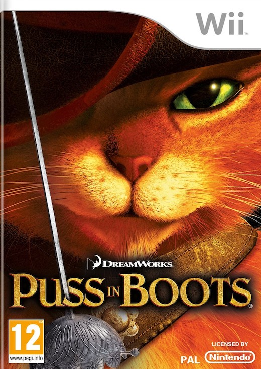 THQ Nordic De Gelaarsde Kat (Puss in Boots)