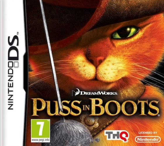 THQ Nordic De Gelaarsde Kat (Puss in Boots)