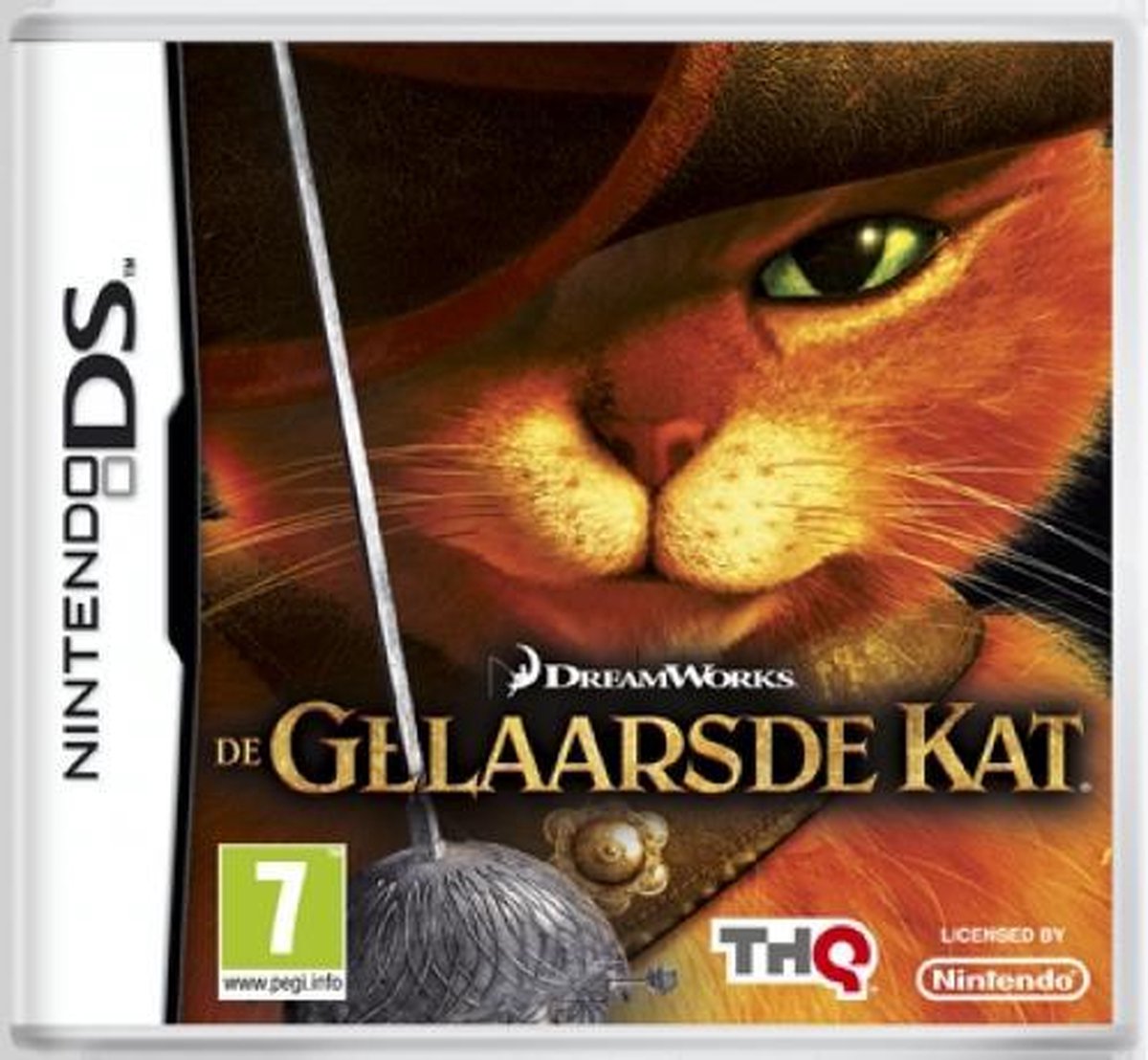 THQ Nordic De Gelaarsde Kat (Puss in Boots)