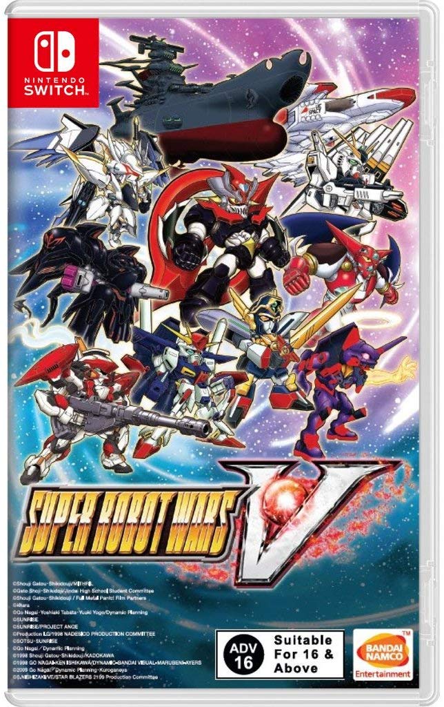 Namco Super Robot Wars V