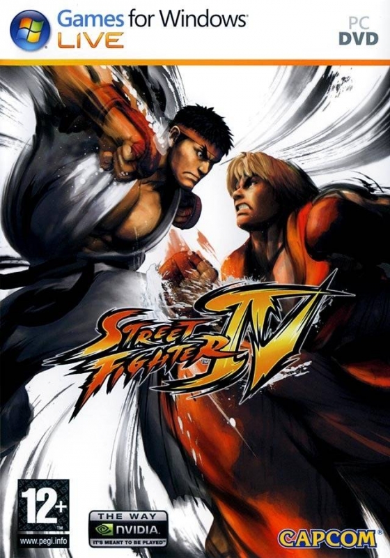 Capcom Street Fighter IV