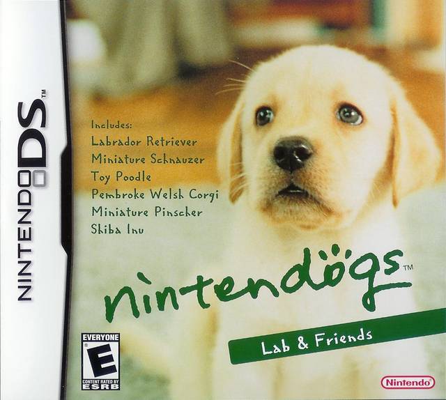 Nintendo gs Labrador Retriever (zonder handleiding)