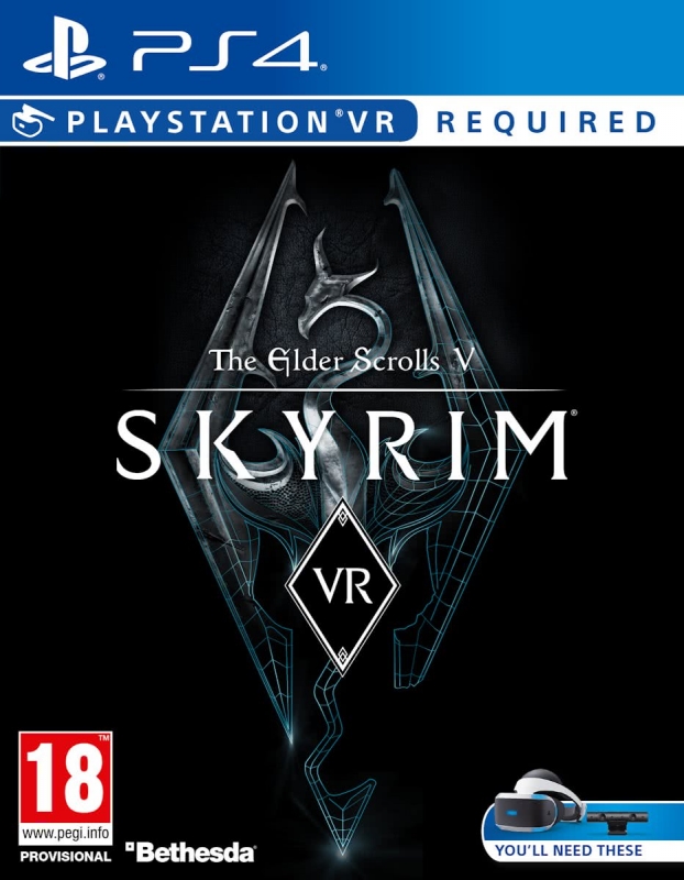 Bethesda The Elder Scrolls V Skyrim VR
