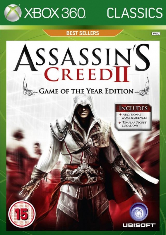 Ubisoft Assassin's Creed 2 Game of the Year Edition (Classics)