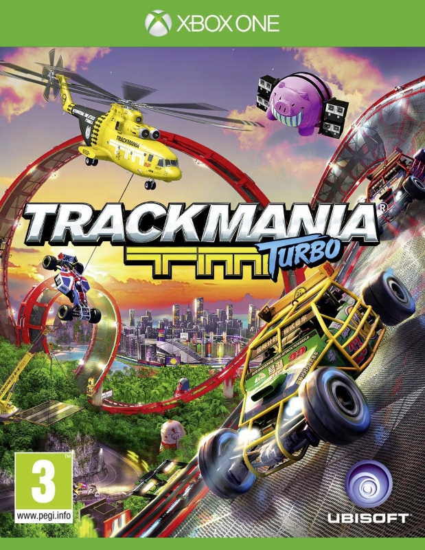 Ubisoft TrackMania Turbo