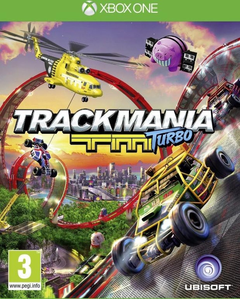 Ubisoft TrackMania Turbo