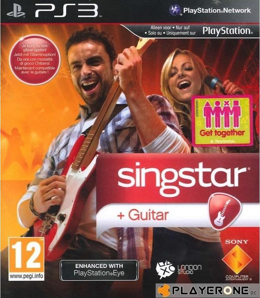 Sony Singstar Guitar