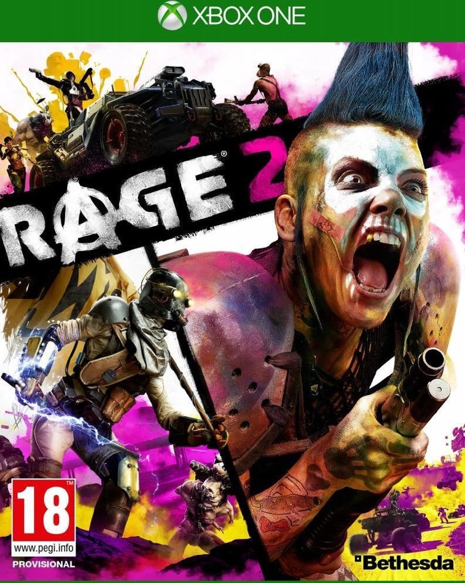 Bethesda Rage 2