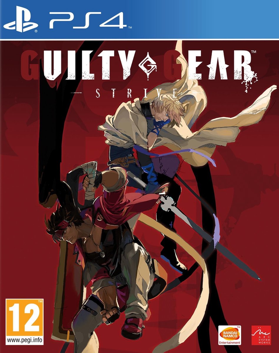 Namco Guilty Gear Strive