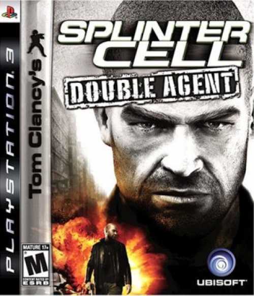 Ubisoft Splinter Cell Double Agent