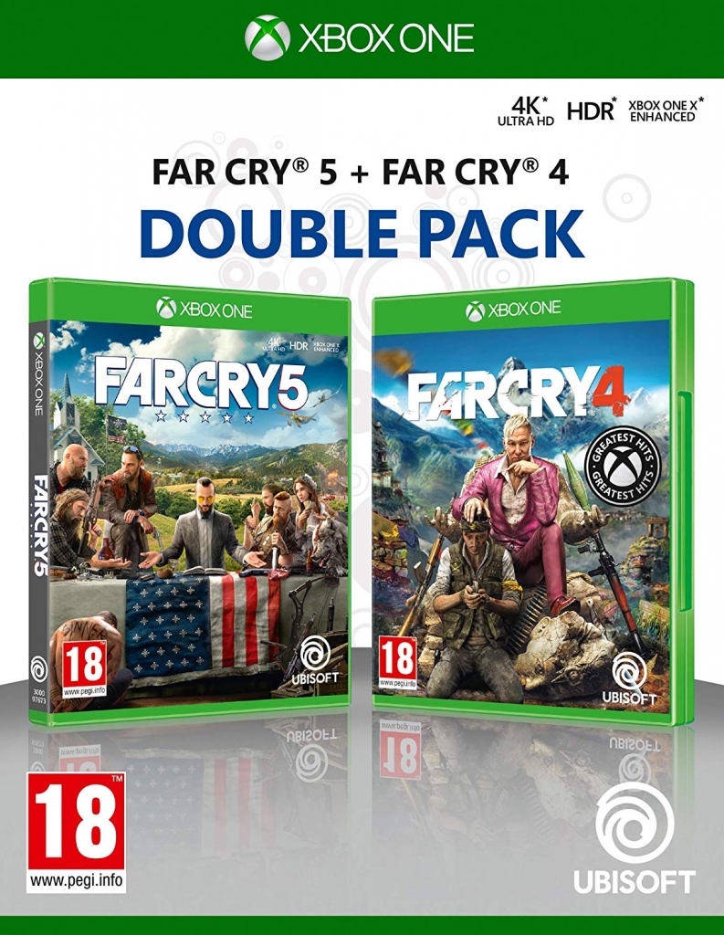 Ubisoft Far Cry 5 + Far Cry 4 (Double Pack)