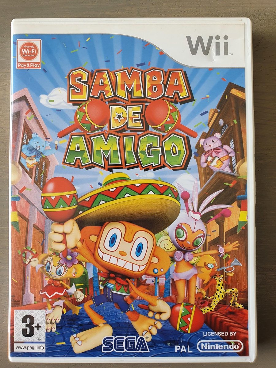 SEGA Samba de Amigo