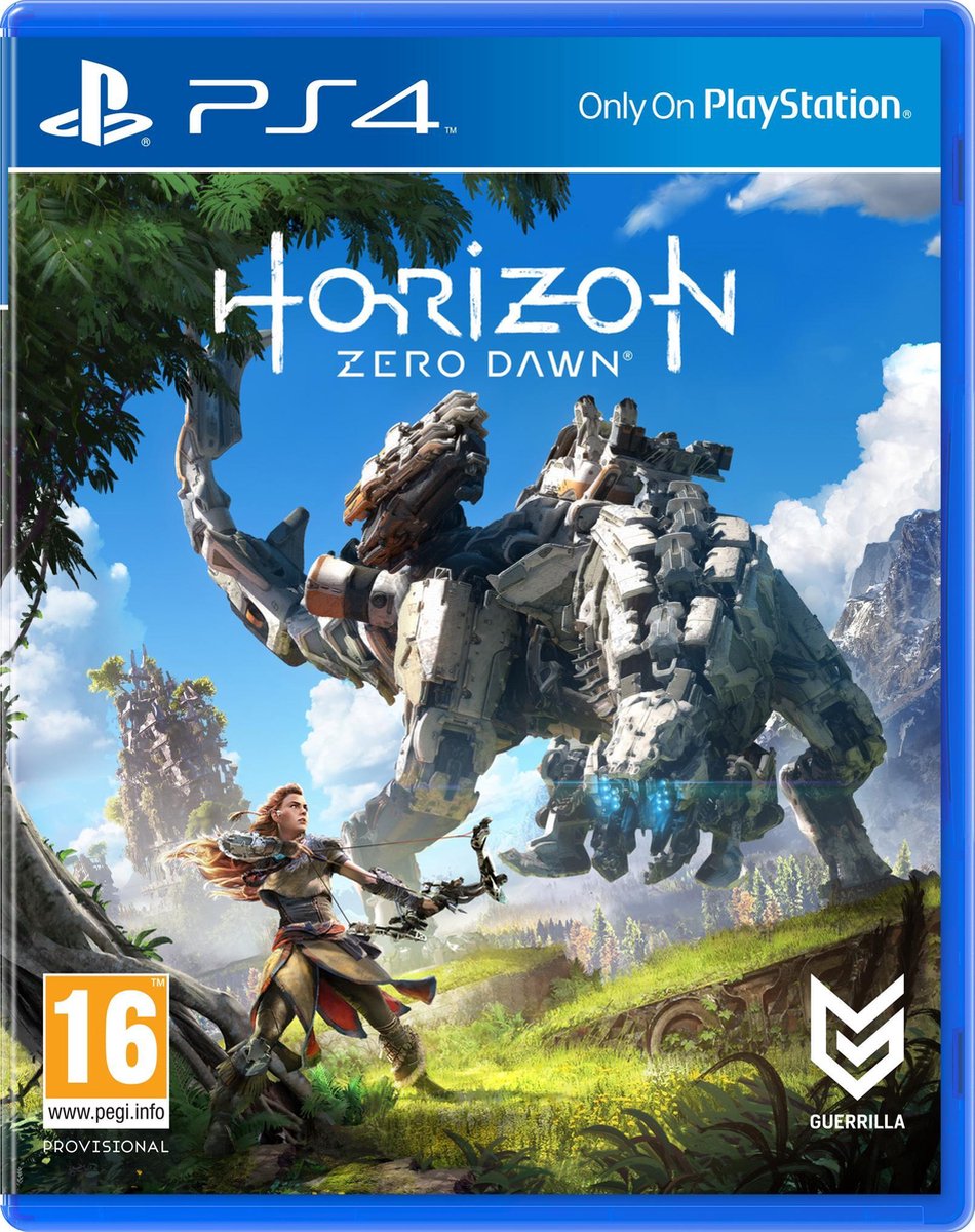 Sony Horizon Zero Dawn