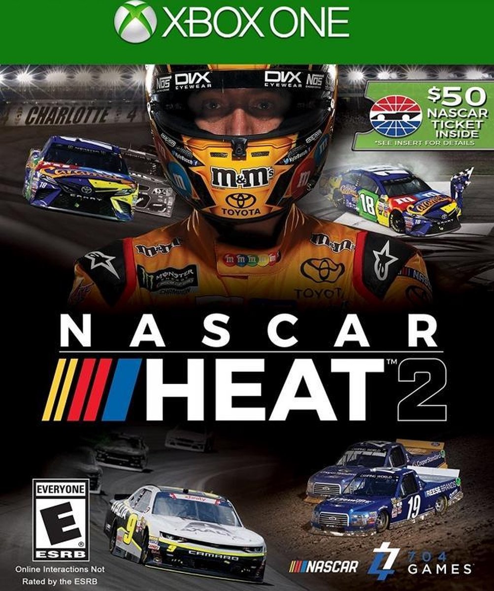 Monster Games Nascar Heat 2