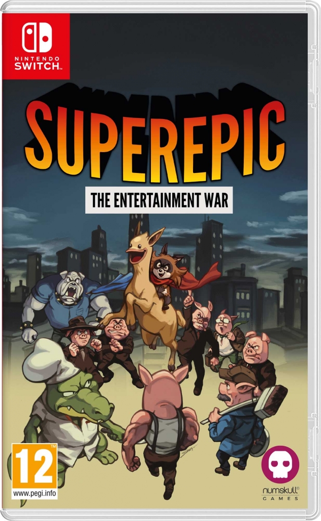 Numskull SuperEpic the Entertainment War