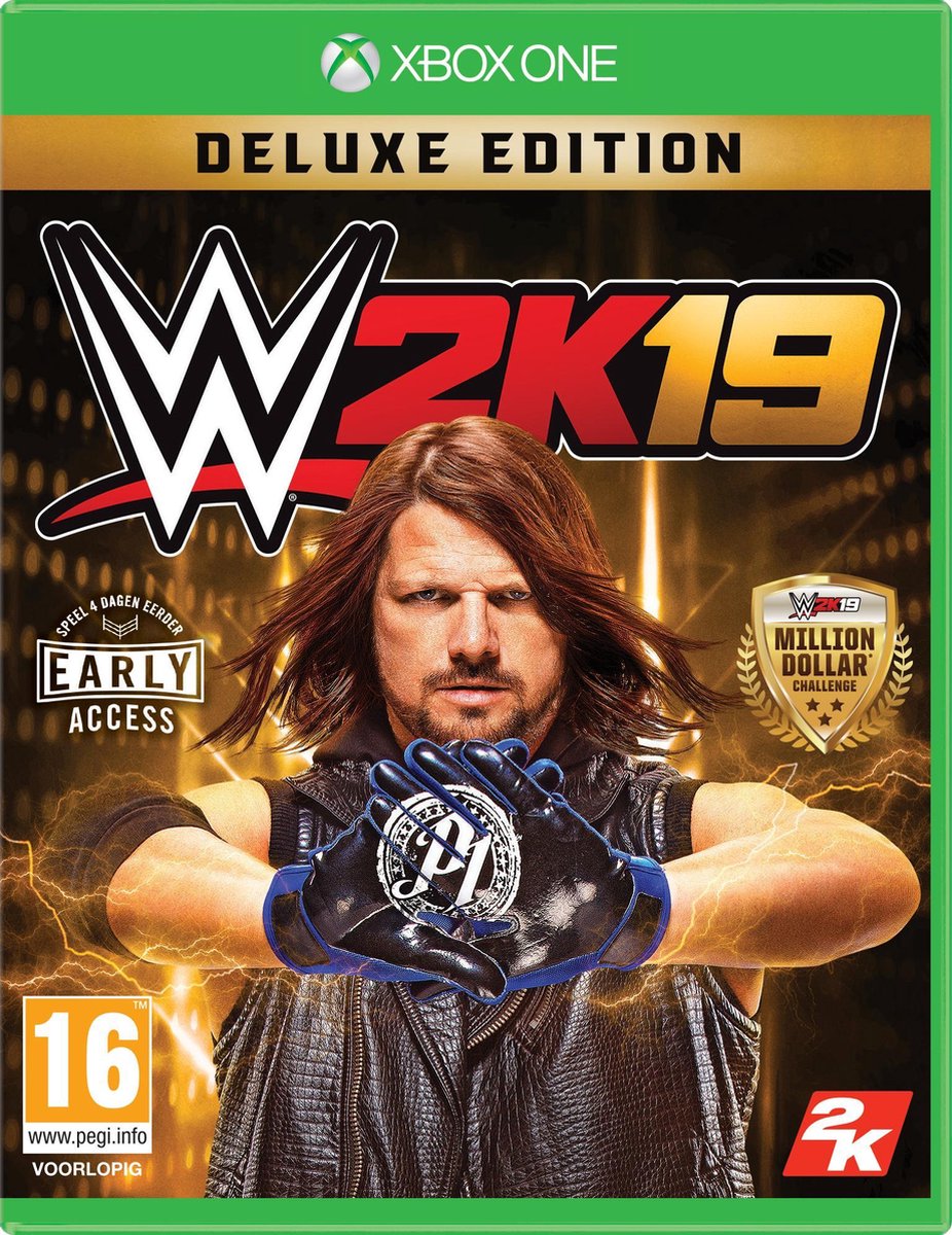 2K Games WWE 2K19 Deluxe Edition