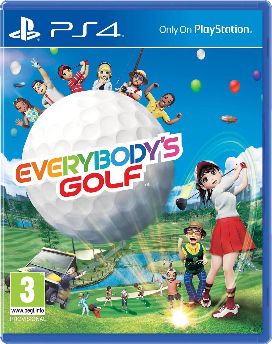 Sony Everybody's Golf