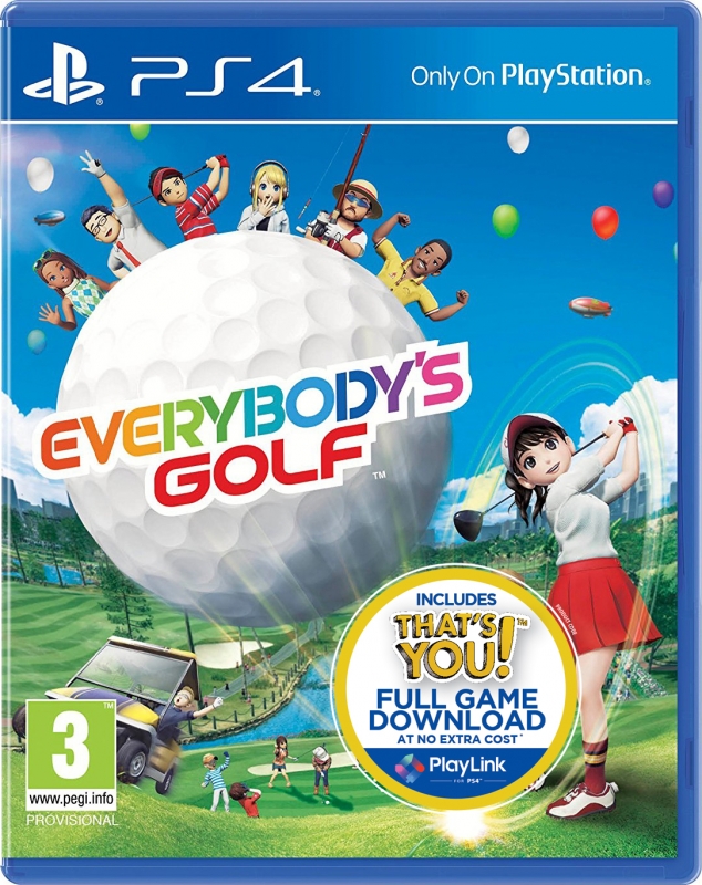 Sony Everybody's Golf