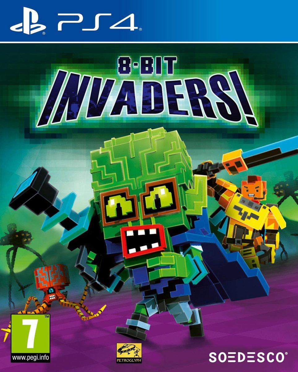 SOEDESCO 8-Bit Invaders
