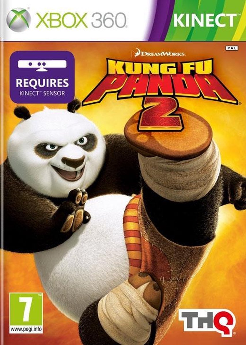 THQ Nordic Kung Fu Panda 2 (Kinect only)