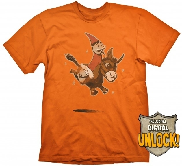 Gaya Entertainment DOTA 2 T-Shirt Wizard & Donkey + Ingame Code